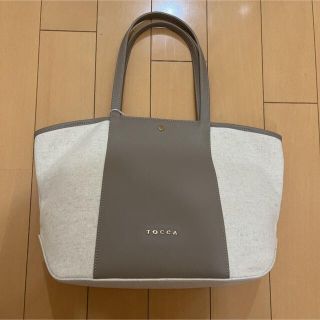 トッカ(TOCCA)のトッカ　ＣＯＬＬＩＮＥ　２ＷＡＹ　ＴＯＴＥ　Ｌ　トートバッグ　Ｌ(ハンドバッグ)