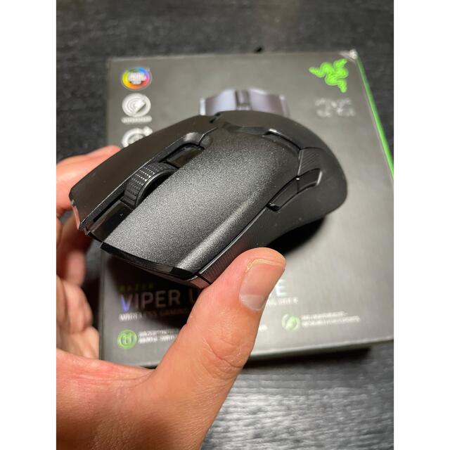 Razer  ワイヤレス ゲーミングマウス VIPER ULTIMATE 5