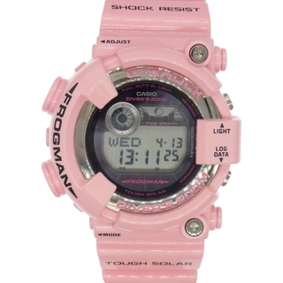 Gショック(G-SHOCK) メンズ腕時計(アナログ)（ピンク/桃色系）の通販 
