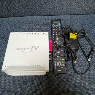 エヌイーシー(NEC)のminor様専用　NEC ワイヤレスTV デジタル　PC-AC-WT005C(PC周辺機器)