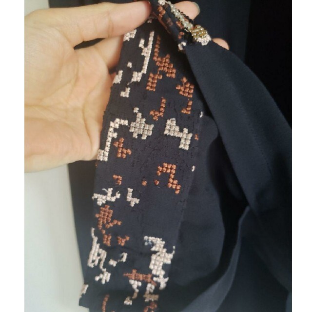 ドリスヴァンノッテン ビーズ刺繍ブラウス - シャツ/ブラウス(長袖/七分)