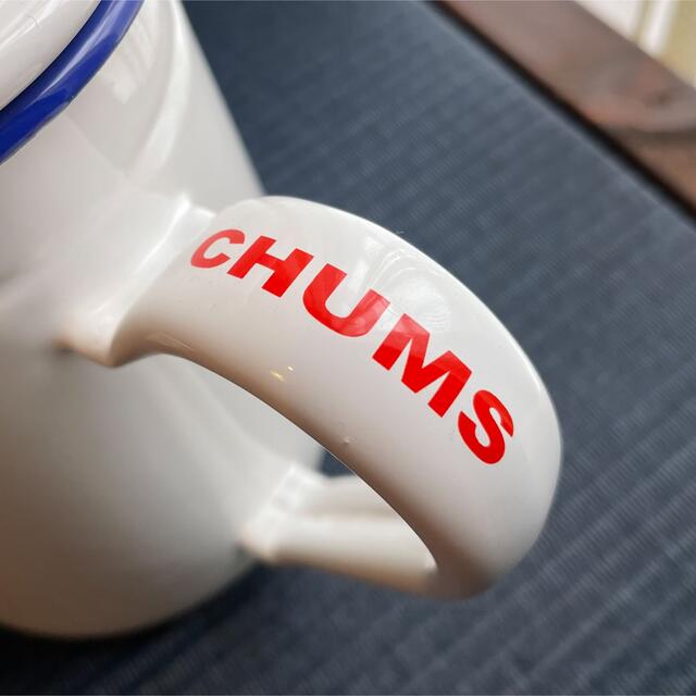 CHUMS - 未使用品 チャムス CHUMS ホーローポット マグカップ(2種 