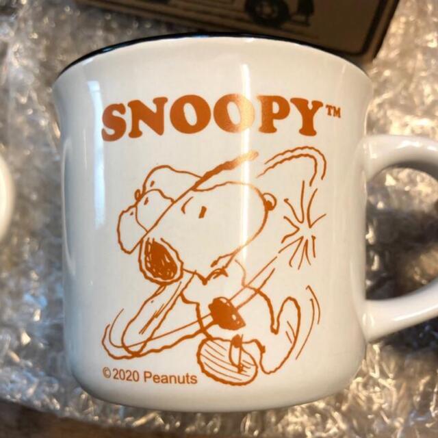 SNOOPY - 【新品】スヌーピー ホーロー風 マグカップ 2個セットの通販 by はかいママ's shop｜スヌーピーならラクマ