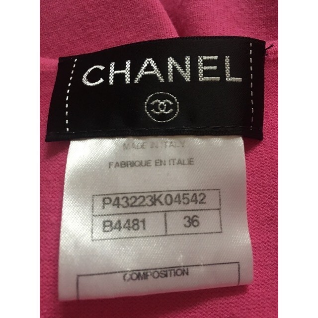 CHANEL(シャネル)のシャネル　ココマーク　ノースリーブ　ワンピース レディースのワンピース(ひざ丈ワンピース)の商品写真