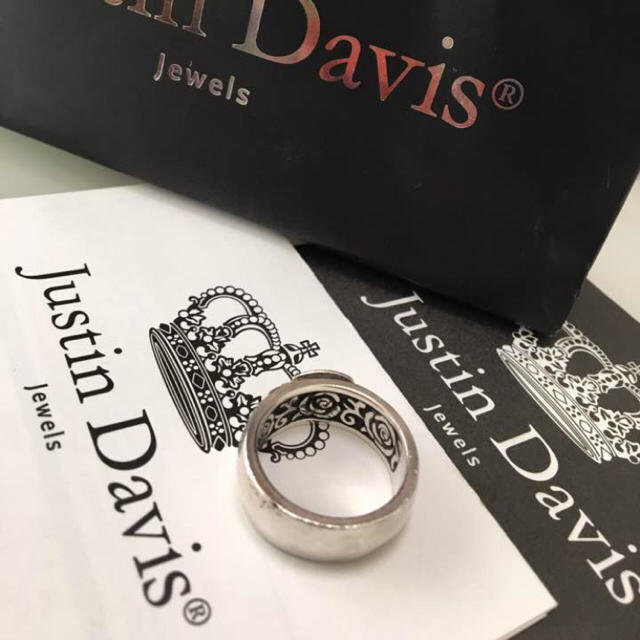 Justin Davis(ジャスティンデイビス)のJustin Davis ring 値下げ レディースのアクセサリー(リング(指輪))の商品写真