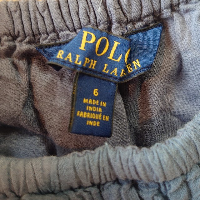Ralph Lauren(ラルフローレン)のラルフローレン 綿トップス 120cm キッズ/ベビー/マタニティのキッズ服女の子用(90cm~)(Tシャツ/カットソー)の商品写真