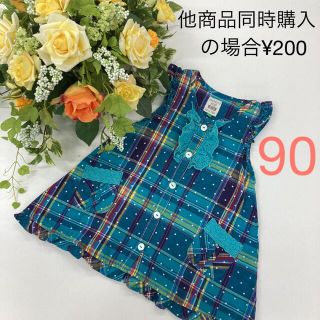 ラグマート(RAG MART)のラグマート トップス90 チュニック90 女の子(Tシャツ/カットソー)