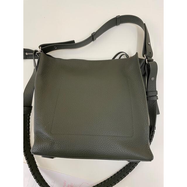 タグ付き未開封】AllSaints Fletcherレザークロスボディバッグ www