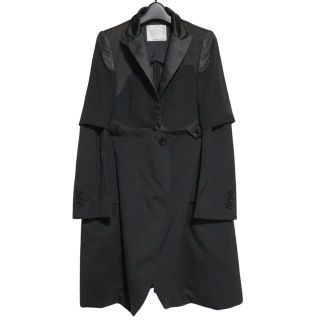 sacai コート レッド サイズ1