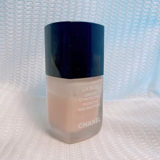 シャネル(CHANEL)の【最終お値下げ】CHANEL LA BASE(ネイルトップコート/ベースコート)