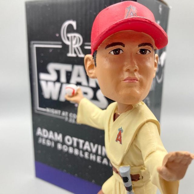大谷翔平×スターウォーズ ボブルヘッド 首振り人形