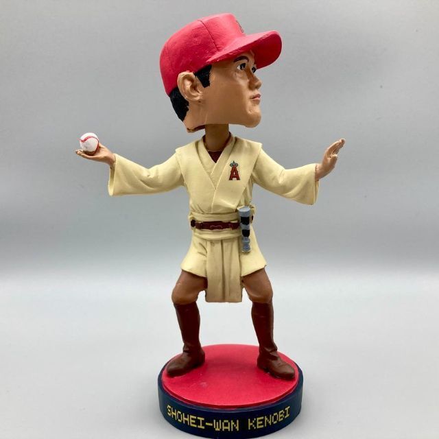 大谷翔平×スターウォーズ ボブルヘッド 首振り人形-siegfried.com.ec