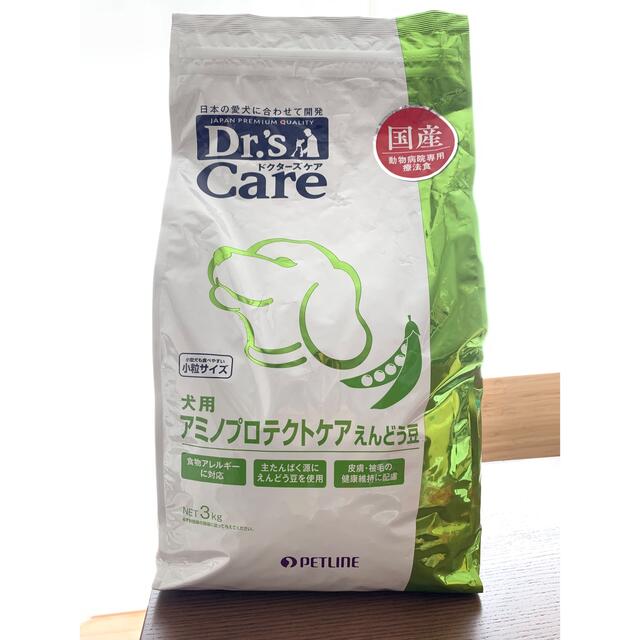 激安】 ドクターズケア 犬用アミノプロテクトケア えんどう豆 zlote