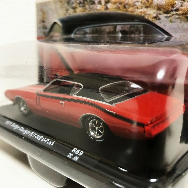 M2/'71 Dodgeダッジ Chargerチャージャー R/T 1/64