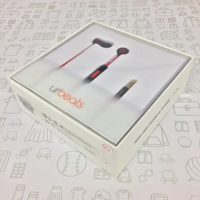 Beats by Dr Dre(ビーツバイドクタードレ)の未使用品　B urBeats 2 イヤホン/202104161720000 スマホ/家電/カメラのスマホアクセサリー(その他)の商品写真