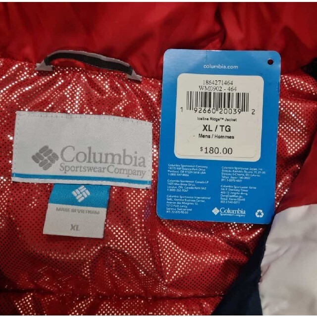 【輸入品、新品】Columbia コロンビア Omni-Heat 中綿ジャケット 8