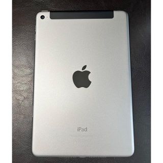 アップル(Apple)の【美品】iPad mini4 128GB WiFi＋Cellularモデル(タブレット)