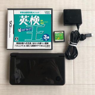 ニンテンドーDS(ニンテンドーDS)のDS i LL英語学習セット 英検3級(携帯用ゲーム機本体)