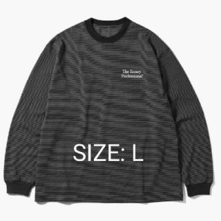 ワンエルディーケーセレクト(1LDK SELECT)の送料込 large ennoy long sleeve tee(Tシャツ/カットソー(七分/長袖))