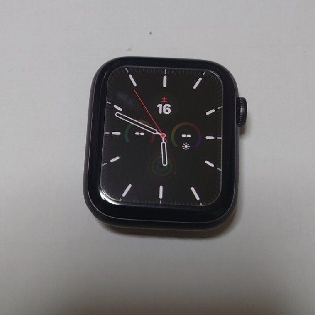 Apple Watch(アップルウォッチ)のApple Watch　series6 44mm スペースグレイ スマホ/家電/カメラのスマートフォン/携帯電話(その他)の商品写真