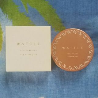 コスメデコルテ(COSME DECORTE)のchocopie様専用☆新品未使用☆wattle艶肌フィットパウダー(フェイスパウダー)