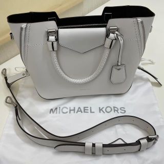 マイケルコース(Michael Kors)のMICHAEL KORS  バッグ　ショルダー付(ハンドバッグ)