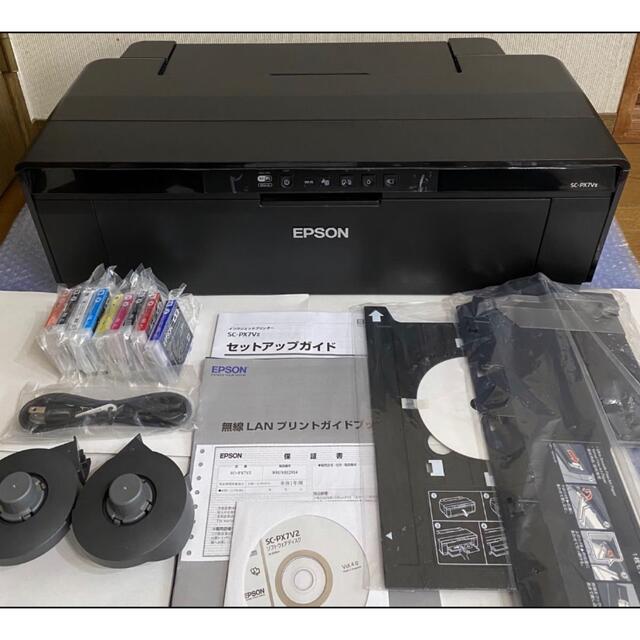 エプソン プリンター A3ノビ インクジェット SC-PX7V2 未使用