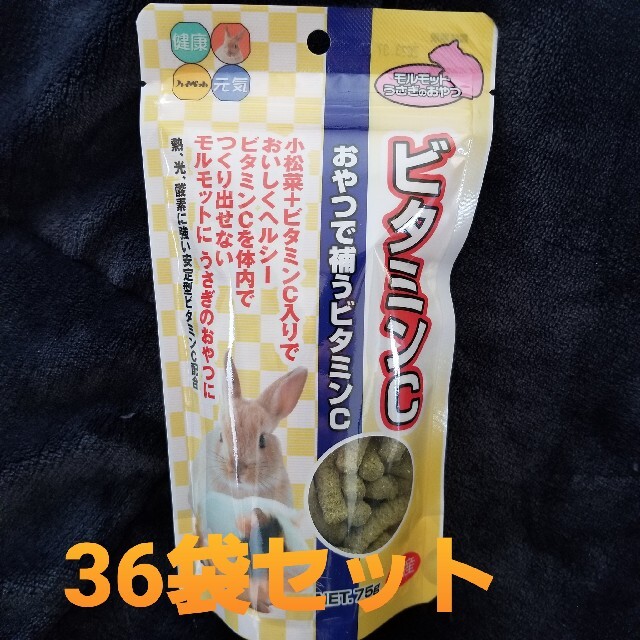 モルモット うさぎのおやつ ハイペット ビタミンC 75g 36袋セットの通販 by TAKO's shop｜ラクマ