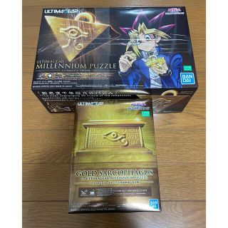 コナミ(KONAMI)の遊戯王　千年パズル　黄金櫃　プラモデル　セット(模型/プラモデル)