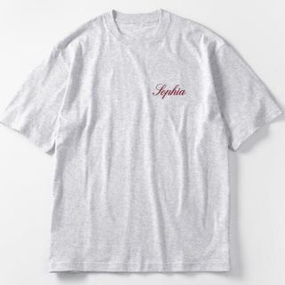 ワンエルディーケーセレクト(1LDK SELECT)の送料込 XL ennoy tee Sophia Burgundy(Tシャツ/カットソー(半袖/袖なし))