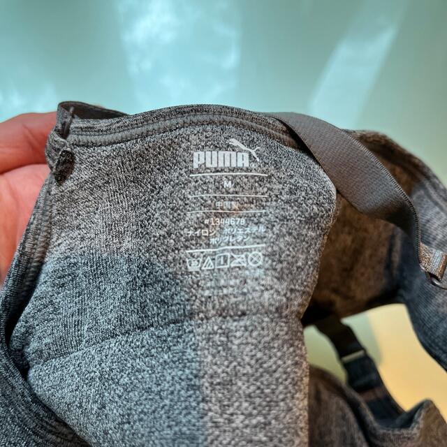 PUMA(プーマ)の新品未使用⭐️プーマスポーツブラMサイズ レディースの下着/アンダーウェア(ブラ)の商品写真