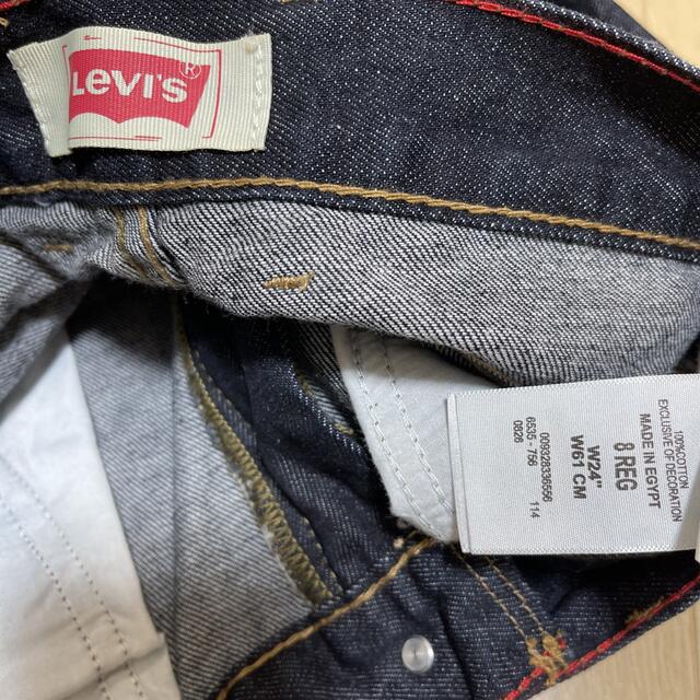 Levi's(リーバイス)のリーバイスハーフパンツ　130 未使用　③ キッズ/ベビー/マタニティのキッズ服男の子用(90cm~)(パンツ/スパッツ)の商品写真