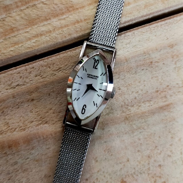 KATHARINE HAMNETT(キャサリンハムネット)の値下げ　キャサリンハムネット　腕時計 レディースのファッション小物(腕時計)の商品写真