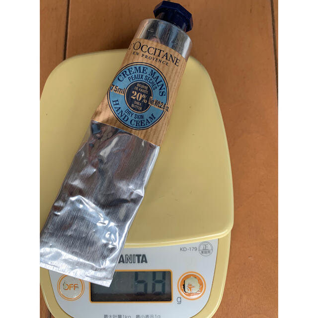 L'OCCITANE(ロクシタン)のロクシタン　シアバターバンドクリーム　 コスメ/美容のボディケア(ハンドクリーム)の商品写真