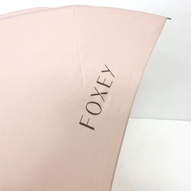 FOXEY(フォクシー)のフォクシー 折りたたみ傘美品  - タッセル レディースのファッション小物(傘)の商品写真