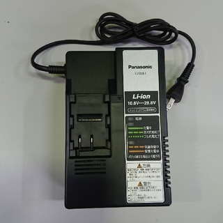 パナソニック(Panasonic)の値下げ❗未使用 パナソニック Panasonic 急速充電器 EZ0L81(工具/メンテナンス)