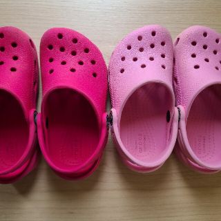 クロックス(crocs)の送料込　クロックス CROCS キッズ クラシック　16.5㎝2足双子(サンダル)