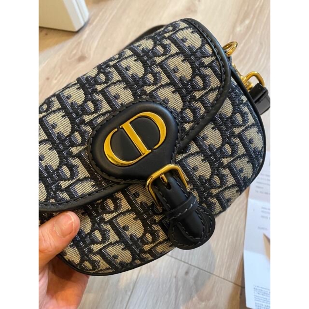 DIOR BOBBY スモールバッグ ディオールオブリーク ジャカード