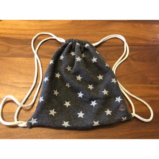 プチバトー(PETIT BATEAU)のプチバトー  ナップサック　美品(リュックサック)