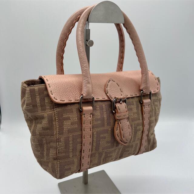 【良品】FENDI フェンディ ハンドバッグ トートバッグ