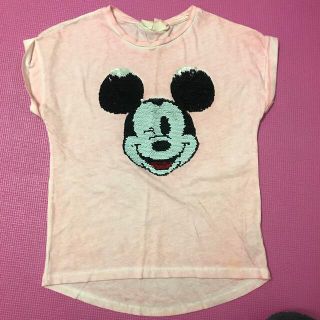 ザラキッズ(ZARA KIDS)のZARAキッズTシャツ⭐︎130(Tシャツ/カットソー)