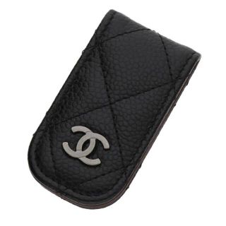 シャネル(CHANEL)のシャネル ココマークキルティングマネークリップ メンズ(その他)