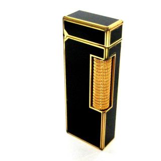 Dunhill - ダンヒル ライター - 黒×ゴールドの通販 by ブランディア