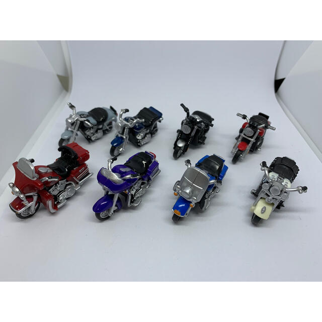 Harley Davidson - ハーレーダビッドソン ミニモデル 8台の通販 by