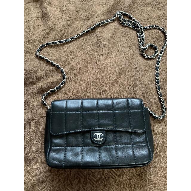 CHANEL(シャネル)のCHANEL チョコバー2way バック レディースのバッグ(ショルダーバッグ)の商品写真