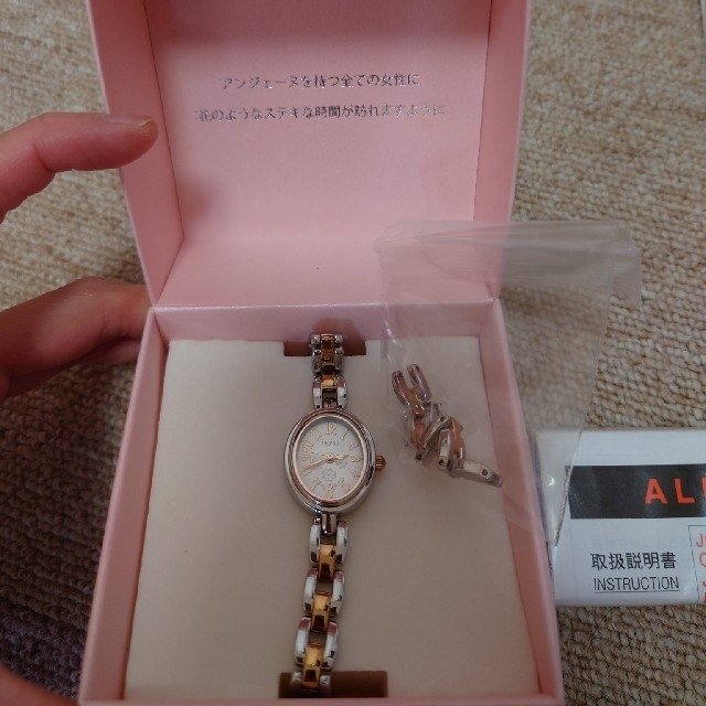 ALBA(アルバ)のALVA WATCH  ing´enu(ｱﾝｼﾞｪｰﾇ)腕時計 レディースのファッション小物(腕時計)の商品写真
