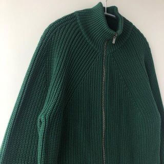 BATONER ドライバーズニット 日本製 サイズ 1(ML相当) グリーン