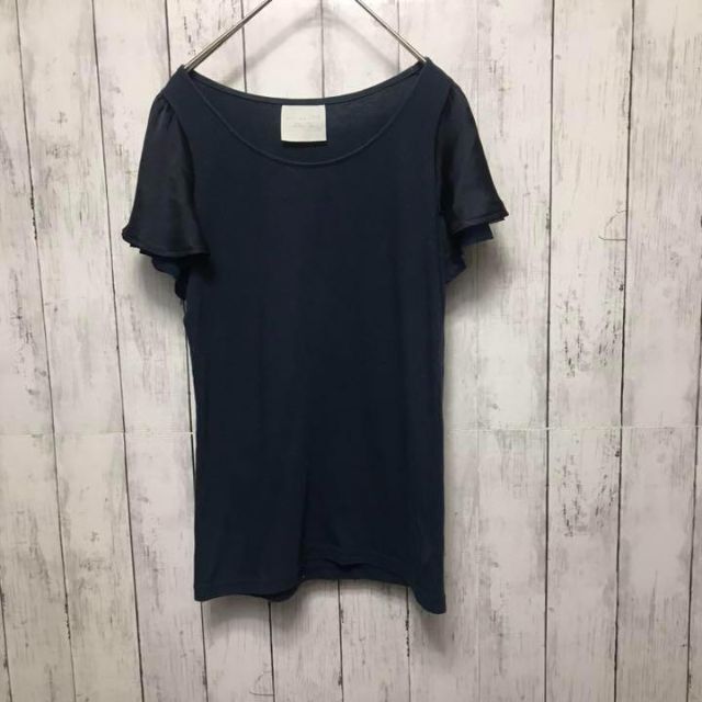 ray beams レイビームス カットソー ネイビー オフィスカジュアル 1