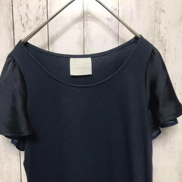 ray beams レイビームス カットソー ネイビー オフィスカジュアル 4
