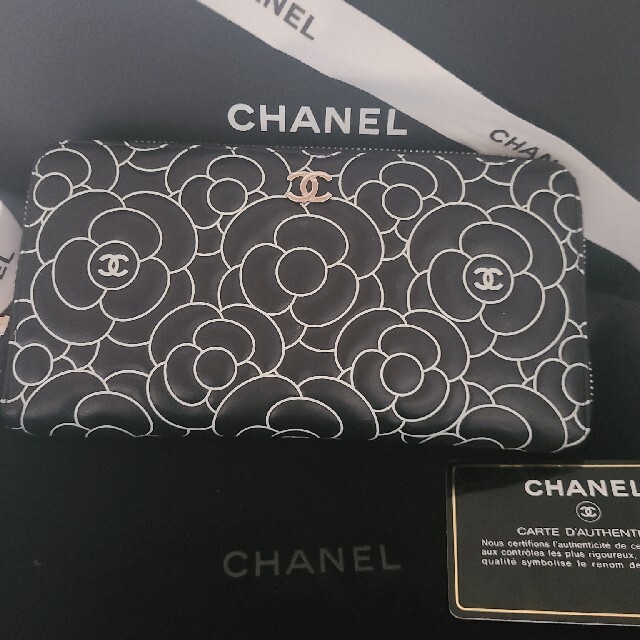 CHANEL 長財布 ( ^ω^ ) SOLD OUT‼️